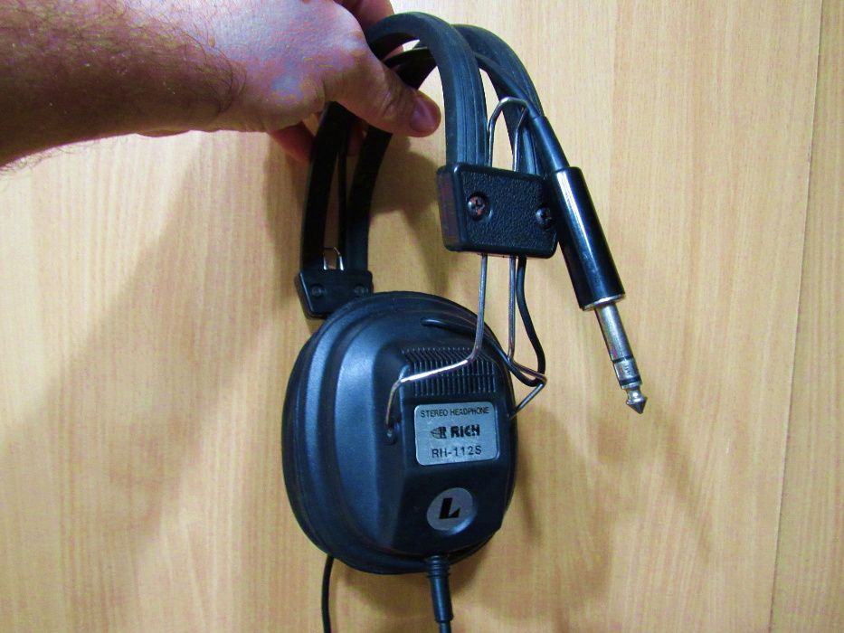 Винтажные наушники RICH RH-112 S (Япония)