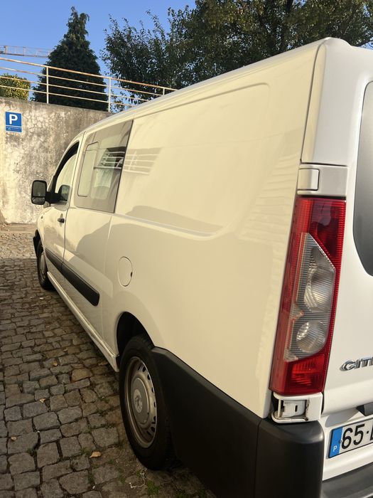Citroen Jumpy 6 lugares Longa