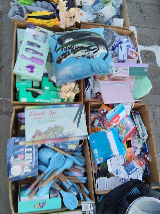 Gadżety dom akcesoria karton mix bananowiec klasa A