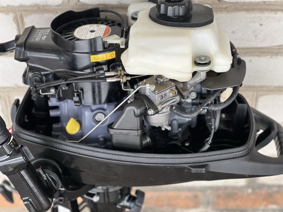 Продам лодочний мотор Suzuki 6