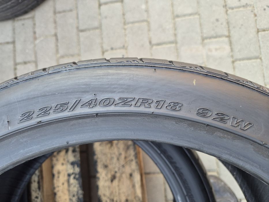 225/40/18 92W Nexen N fera su4 6,5mm darmowa dostawa