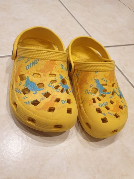Crocsy chłopięce r. 27