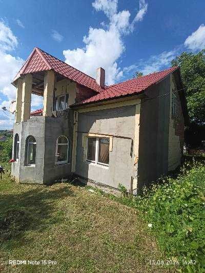 Продаж будинку 86 м² з каміном та ділянкою 14 соток с. Раневичі