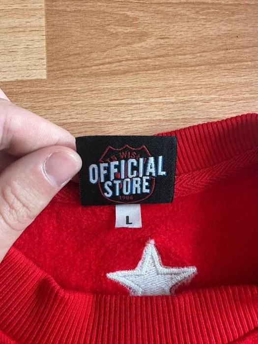 Bluza Wisła Kraków M (pasuje S/M) stan bardzo dobry