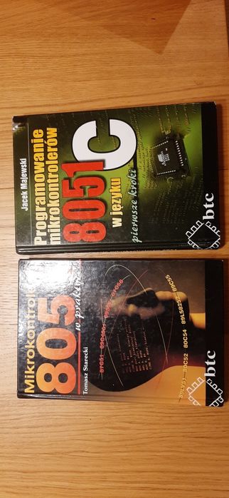 Zestaw Programowanie mikrokontrolerów 8051 w języku C i w praktyce