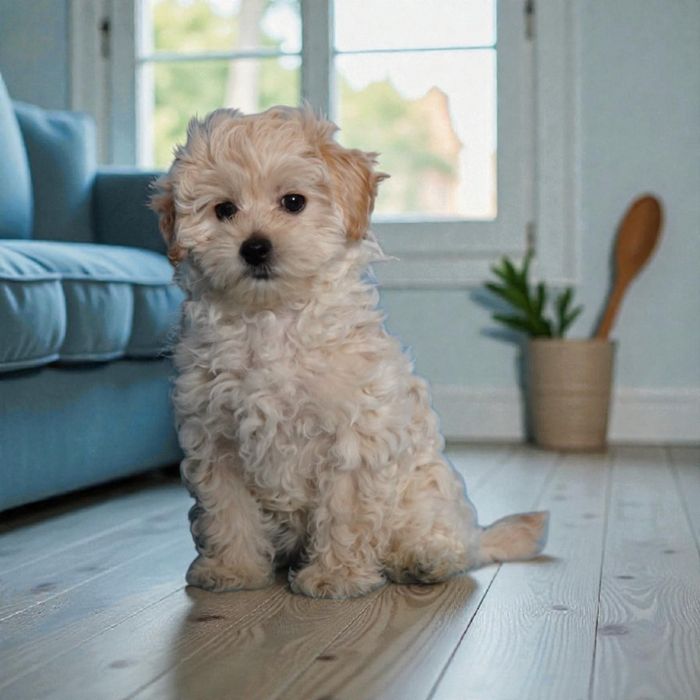 Suczka Maltipoo do odbioru