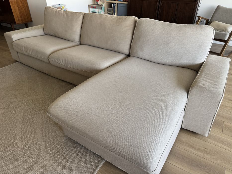 Sofá IKEA Kivik - 2 lugares + chaise longue