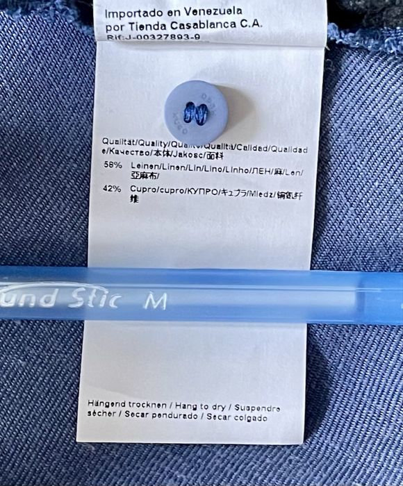 Плтаття Hugo Boss, льон, розмір S, оригінал