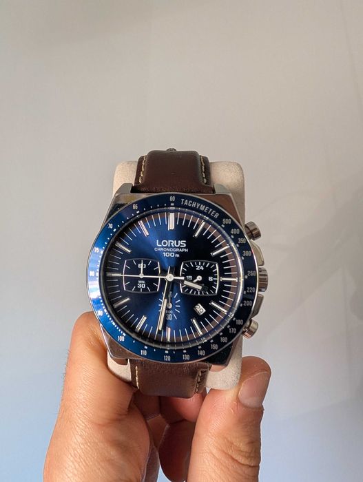 Zegarek Lorus RT357GX9 Chronograf 46mm 100m