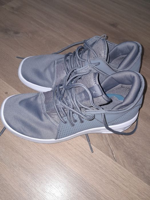 Buty sportowe do koszykówki Jordan szare 36 damskie młodzieżowe