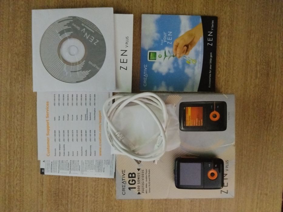 Vendo mp3 em estado novo.