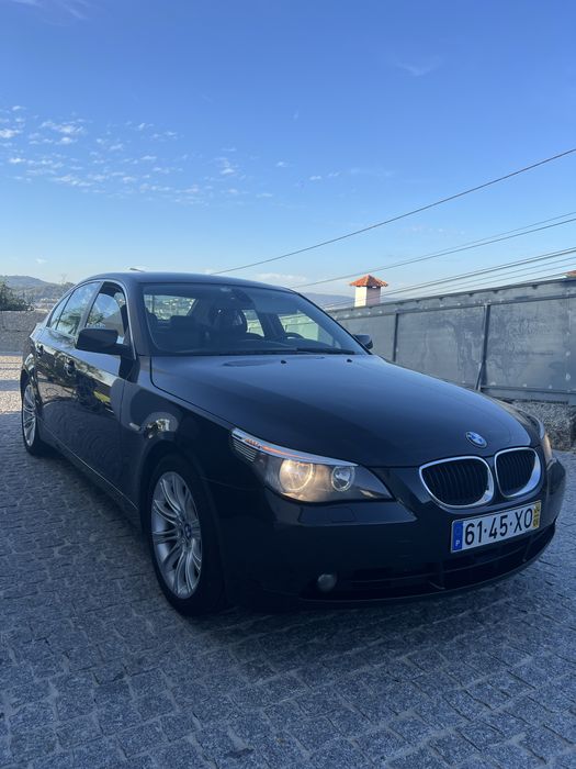 Bmw 525 d e60 imaculado selo antigo