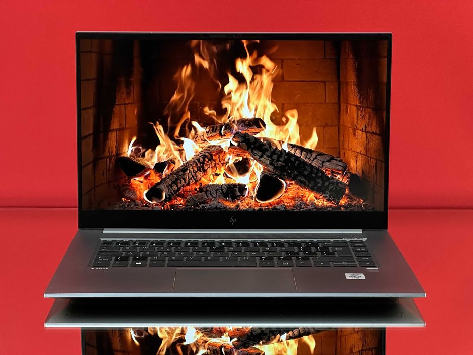 Mocarny Laptop HP 15 Zbook Studio G7 32RAM 512GB i9 Nvidia T2000M