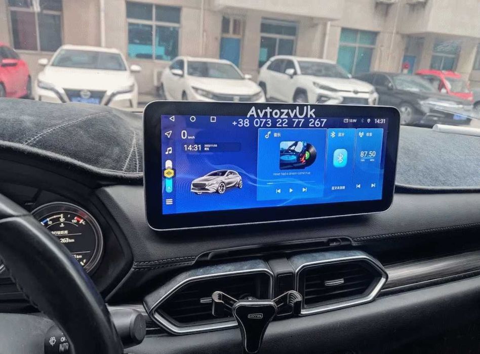 Магнітола CX-5 MAZDA CX-3 2 Мазда 2 СХ-5 Дисплей CarPlay Андроїд 16