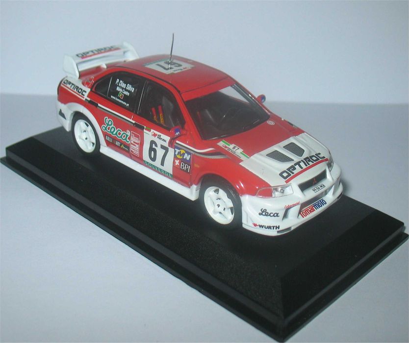 Mitsubishi Lancer Evo 6.5 -Rally de Portugal 2001- Pedro Dias da Silva