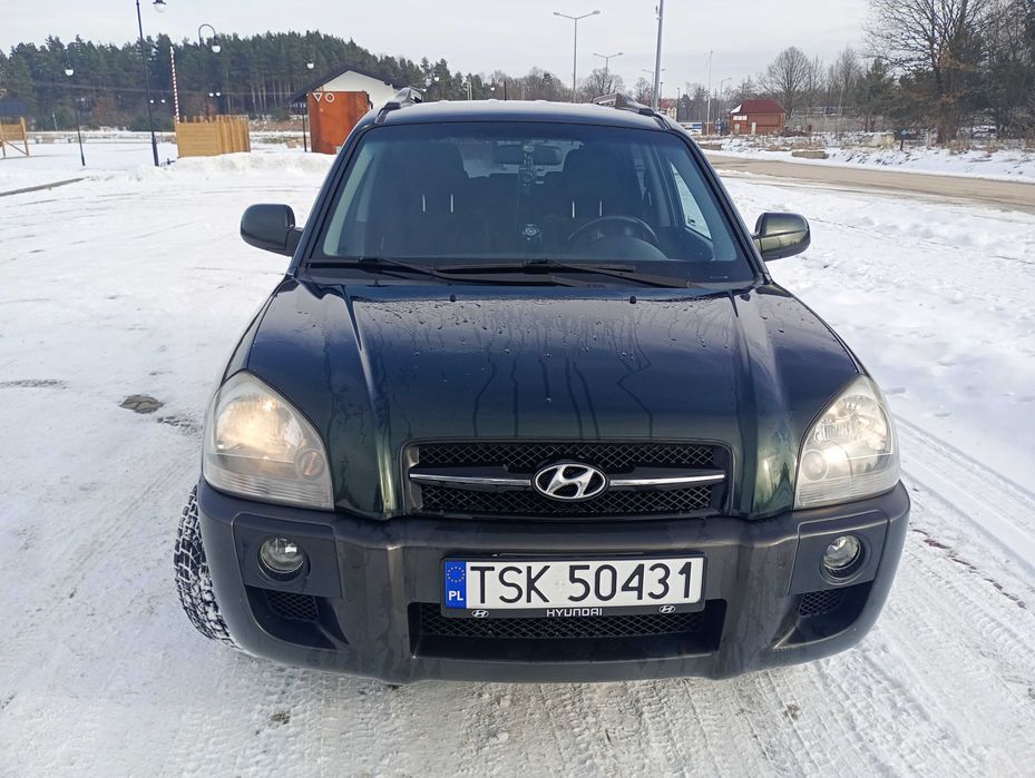 Hyundai Tucson 2.0CRDI 4x4