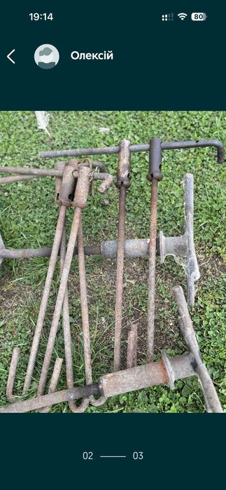 кріплення для запаснихколес КОГЕЛЬ, ШМІЦ