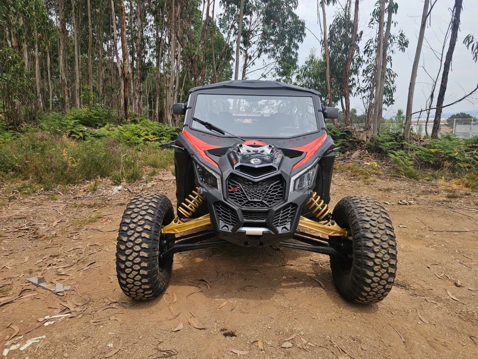 Can am Maverick x3 4 Lugares