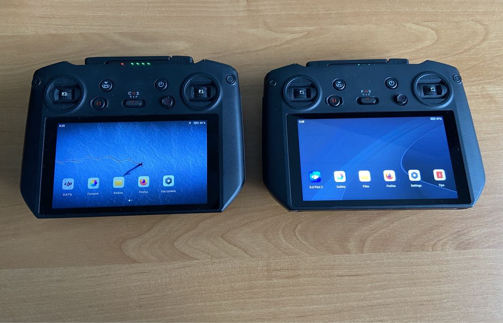 Пульт DJI RC pro Enterprise RM510B , GPS On and OFF , Аntirollback 0