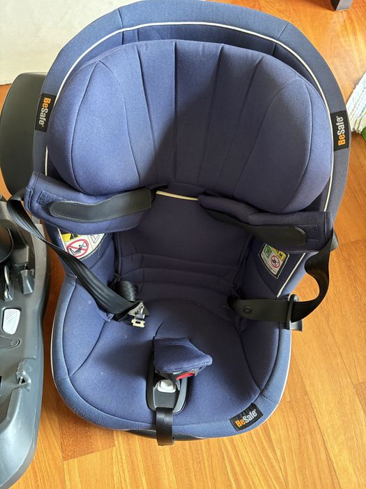 Cadeira isofix carro bebe auto besafe