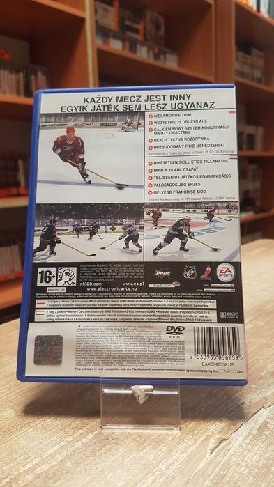 NHL 08 PS2 Sklep Wysyłka Wymiana