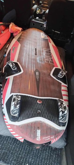 Deska fanatic falcon 132 l