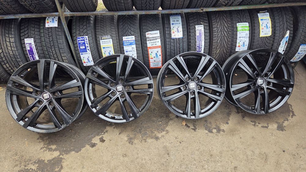 диски 17 5/112  seat vw Skoda Audi