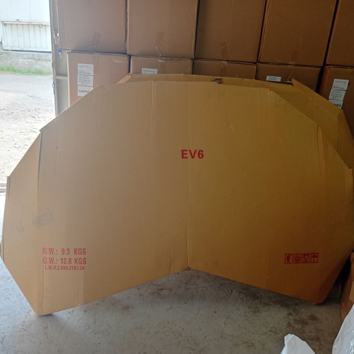Kia ev 6 капот Киа ев6