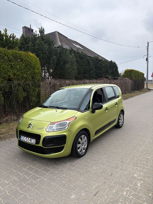 Citroën C3 Picasso 2009r 1.4 Limonka klimatyzacja