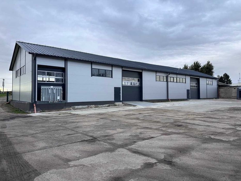 Wynajmę halę 530 m2 z biurem i placem Kwidzyn-Górki