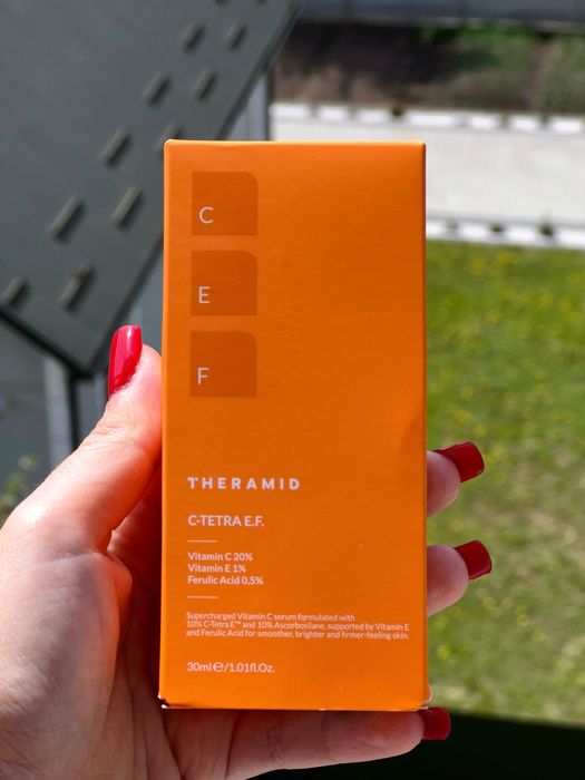 Theramid C-Tetra E.F. Антиоксидатний серум з вітаміном С 30ml