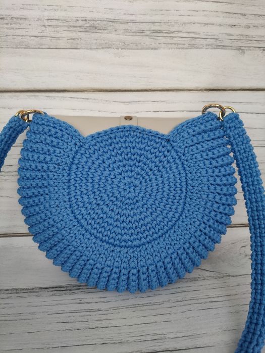 Torebka Oreo niebieska