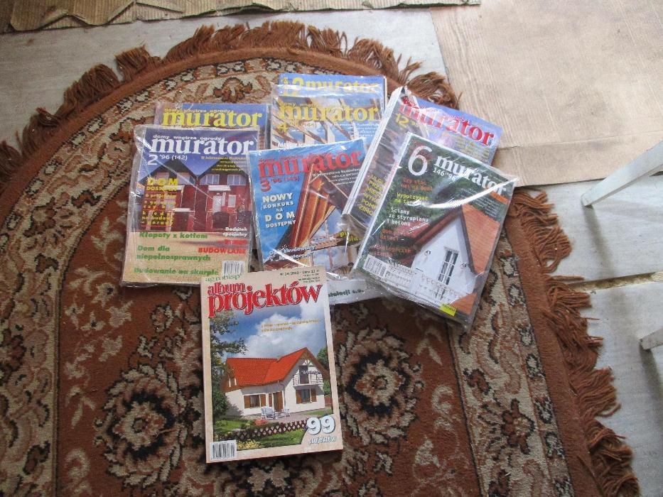 czasopisma, książki Majster archiwalne nr 1992,94,95,96