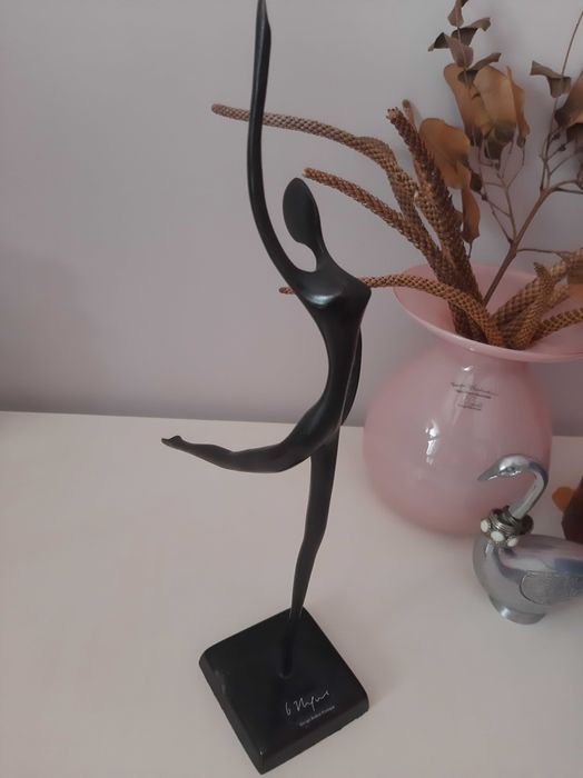 Estatueta em bronze, bailarina a dançar, Designer Bodrul Khalique-Ikea
