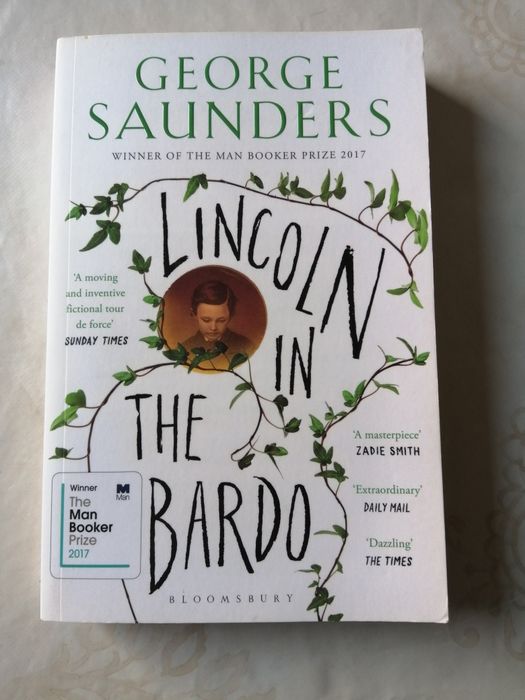 Livro Lincoln in the Bardo - George Saunders