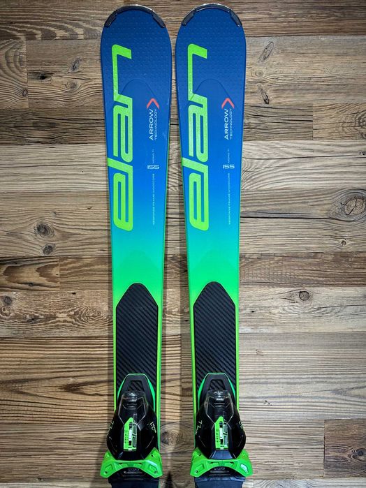 Narty Elan SL Slalomowy Carver 155 cm