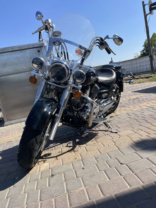 Мотоцикл Ямаха Драг Стар 1100  Yamaha