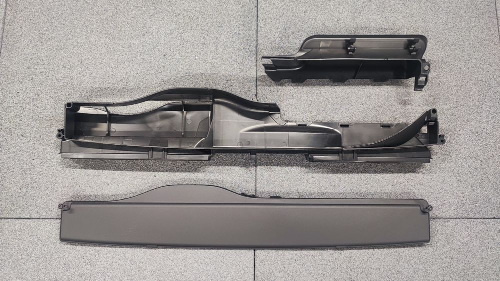 Центральний кронштейн бампера телевізор VW Tiguan 18 20 21 22 Allspace