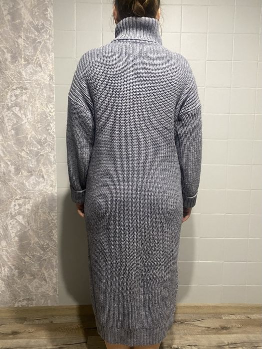 Вʼязана сукня розміру ХЛ