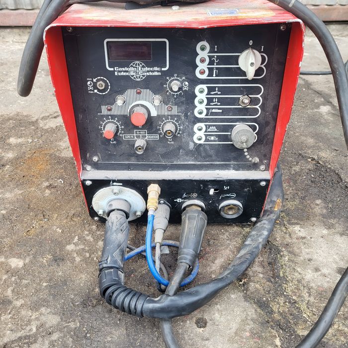Spawarka Tig Castolin Euteclic Castotig 2000