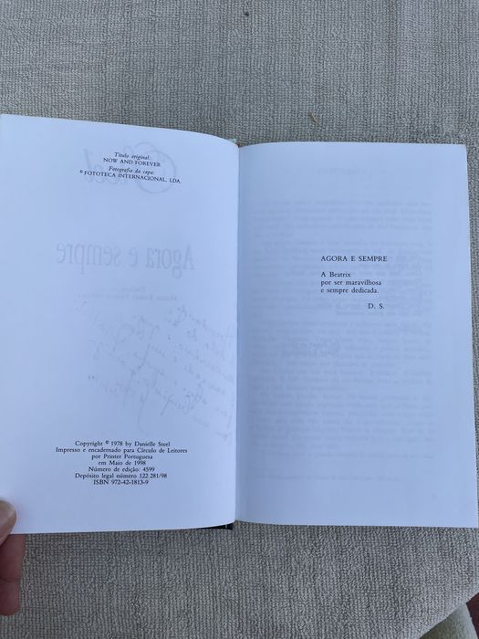 Agora e sempre - Danielle Steel