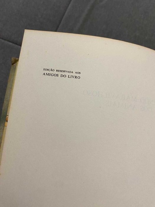 Coleção O Mundo Maravilhoso dos Animais Amigos do Livro 6 volumes