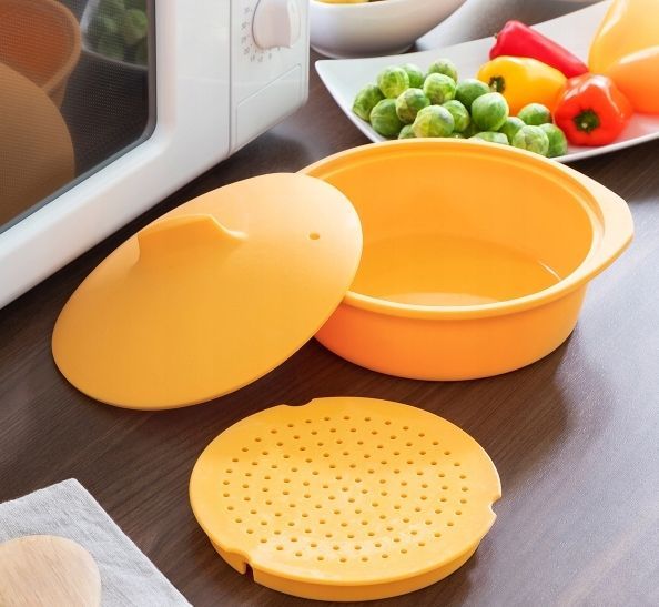 outlet wielofunkcyjne silikonowe naczynie do gotowania pojemność 1l