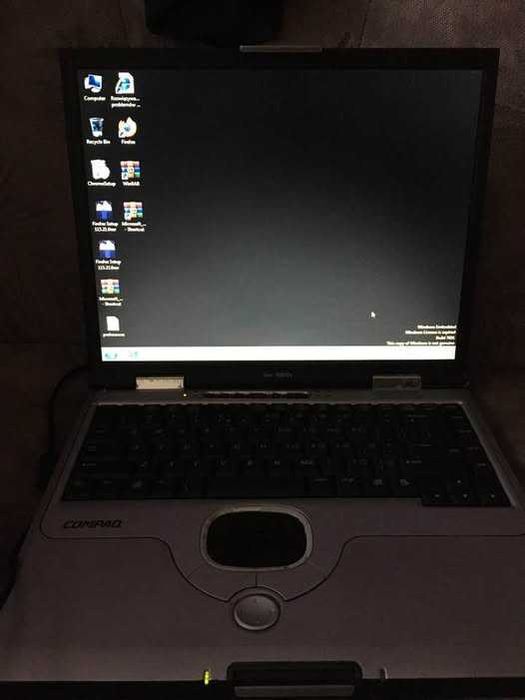 laptop compaq evo N800V