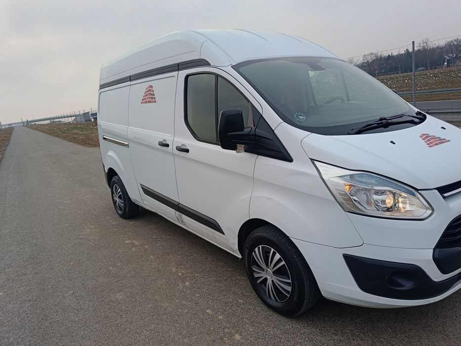 Ford Custom Long 2.2 TDCI L2H2 Wysoki 100 % Sprawny Gotowy do Pracy