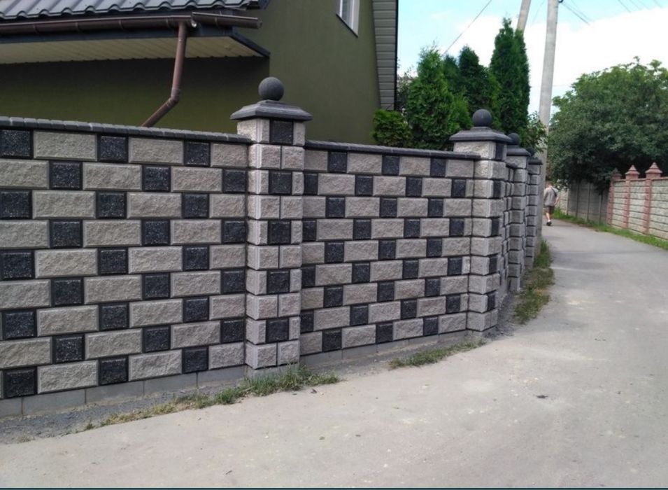 Блоки бетонні! Вібропресовані, Піноблок, Цегла, Відсів блоки.Доставка!