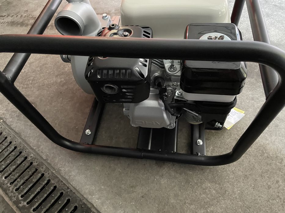 Motor de rega com motor Honda