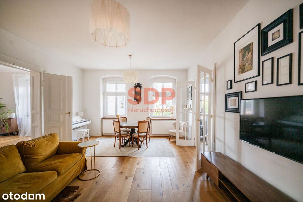 3 pokoje | 112 m2 | Kamienica i wyjątkowe wnętrze | Plac Grunwaldzki