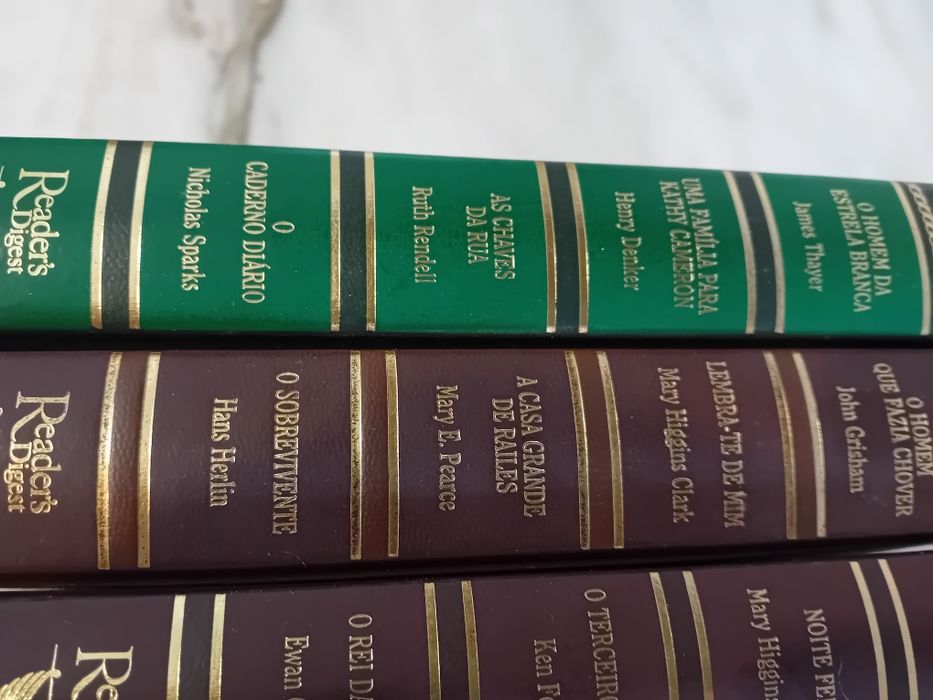 Conjunto de 4 Livros Capa Dura Selecções do Reader's Digest