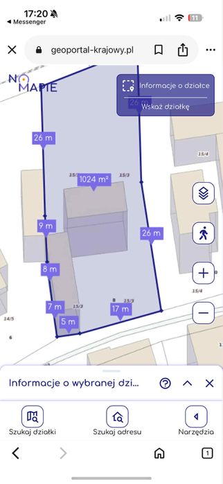 Działka budowlana Kalisz piwonice 1024m2